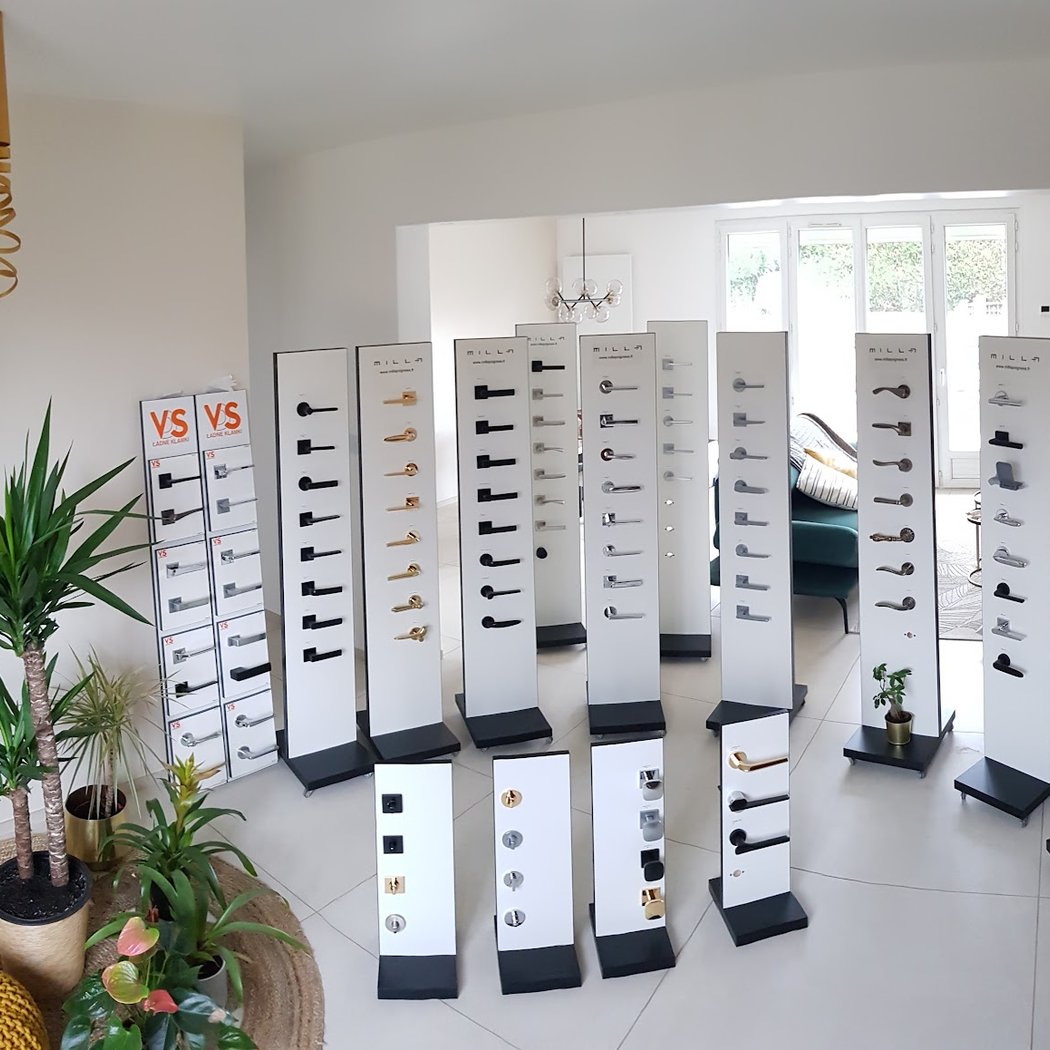 MILLA Poignées – boutons et poignées design pour portes et meubles 2